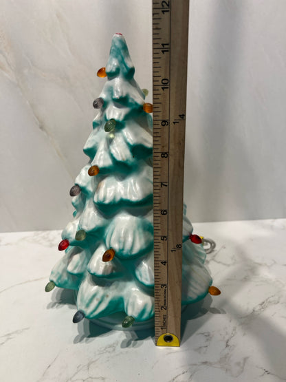 Vintage Plastic Blow Mold Tree