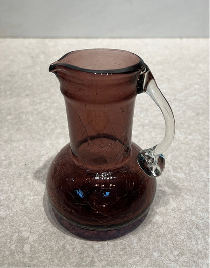 Crackle Pitcher