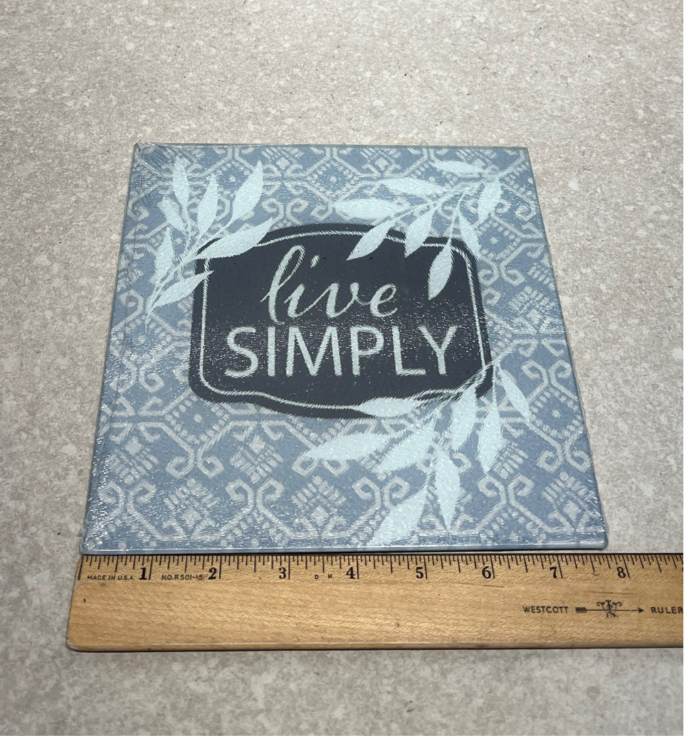 Live Simply
