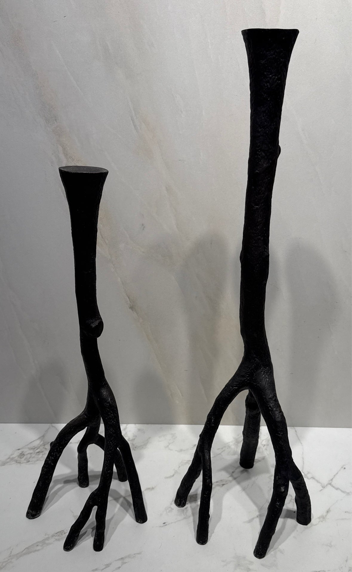 Pair of Candleholders (Michael Aram)