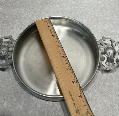 Pewter Dish