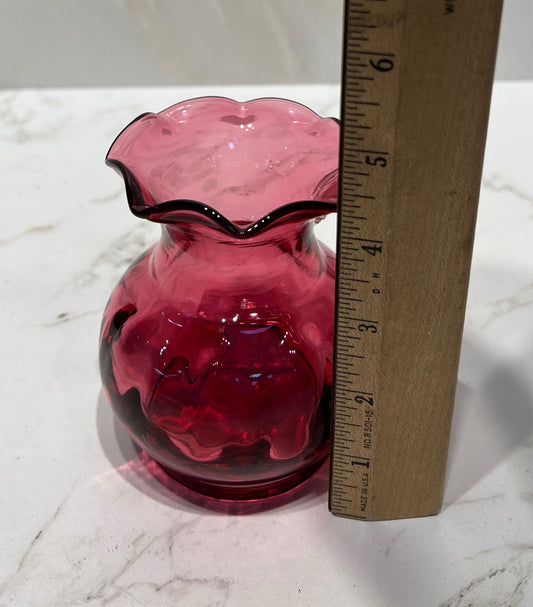 Cranberry pitcher