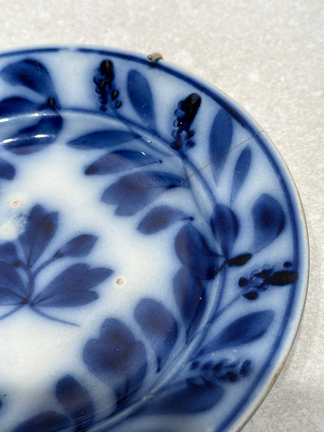 Flow Blue Bowl As-Is