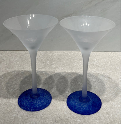 Set of 2 Martini GLasses