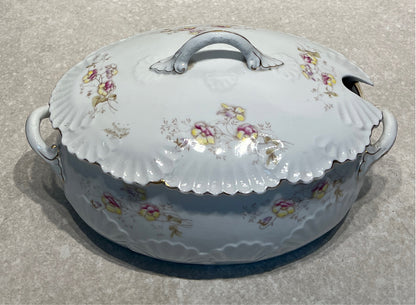 Covered Bowl