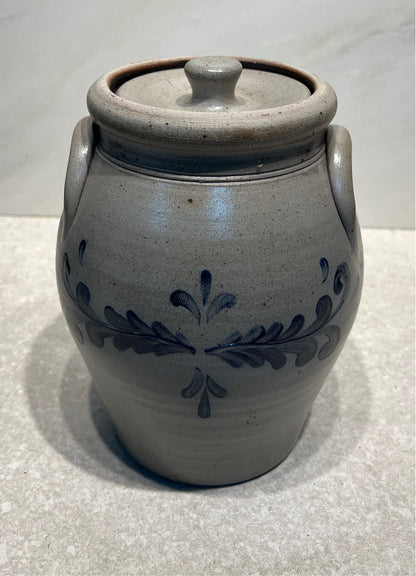 Rockdale Potter Covered Jar