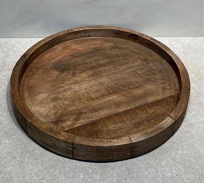 Wood Tray
