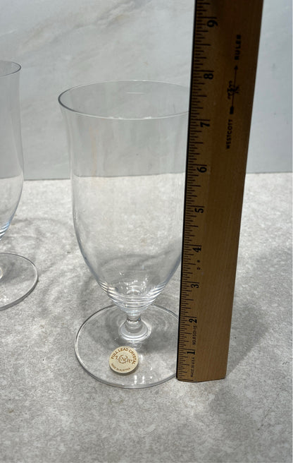 Set of 4 Lenox Ice Tea Glasses