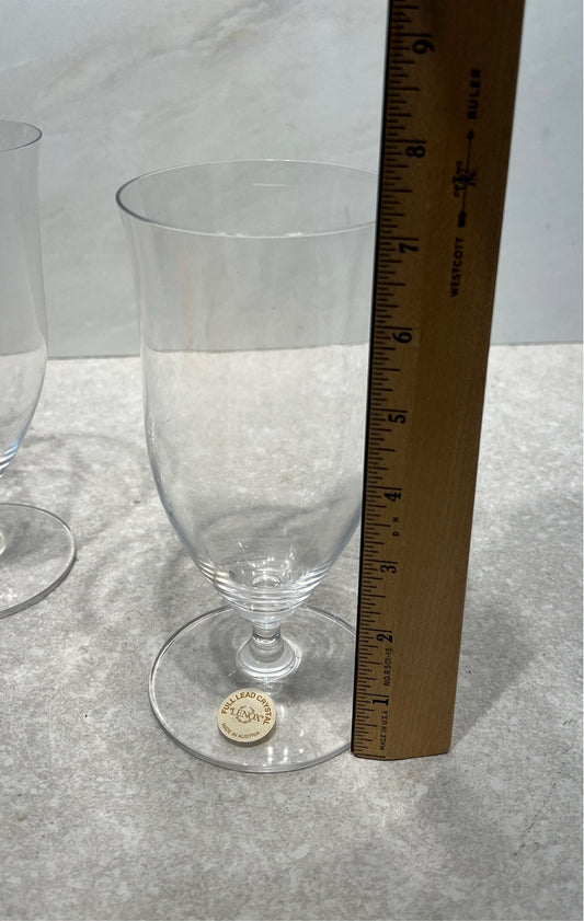 Set of 4 Lenox Ice Tea Glasses
