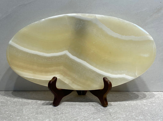 Alabaster Tray