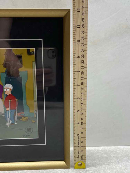 Futurame "The Duh-Vinci Code" Giclee Print (22/100)