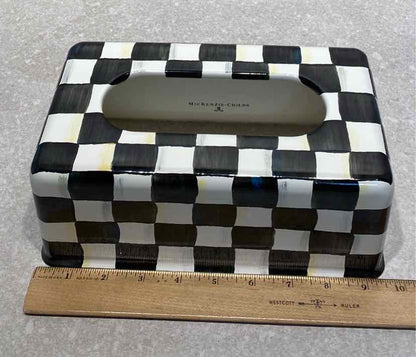 MacKenzie Child's Tissue Cover