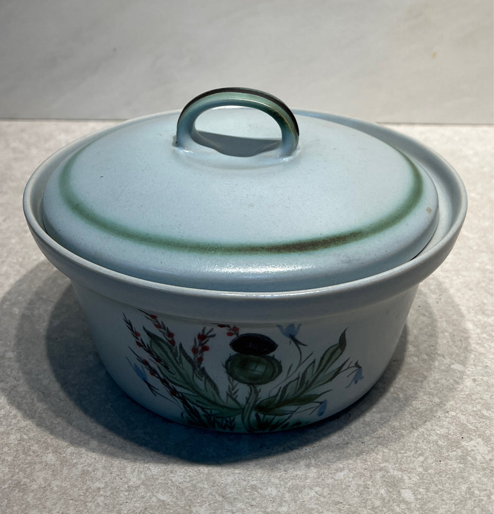 Thistleware Covered Bowl