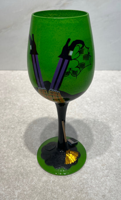 Halloween Glass