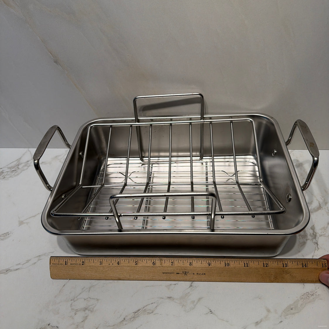 3-Piece Roasting Pan