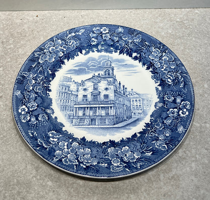 Boston State House Plate