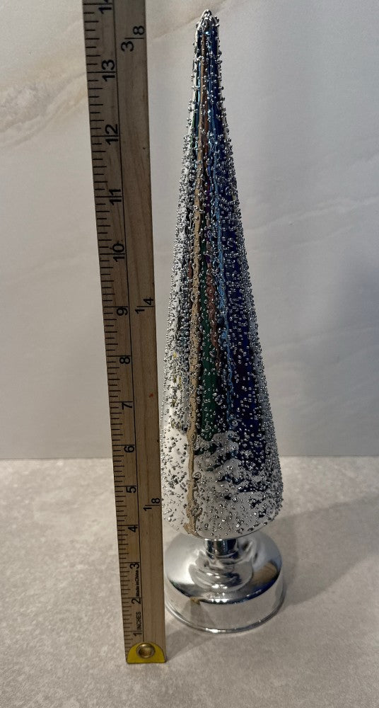 Silver Tree - Battery Operated