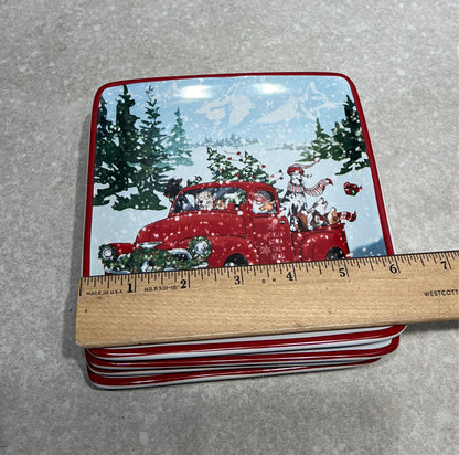 Set of 4 Plates