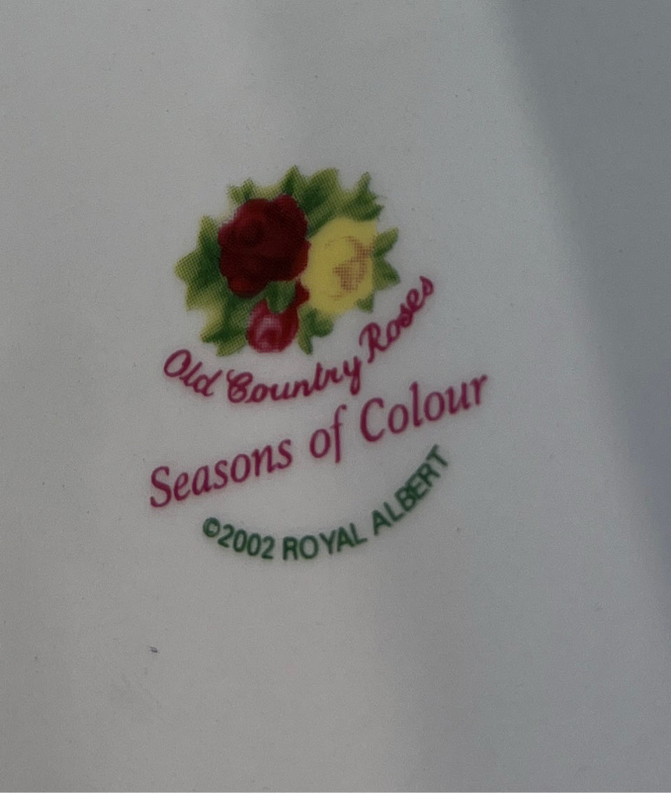 Old Country Roses Sleigh