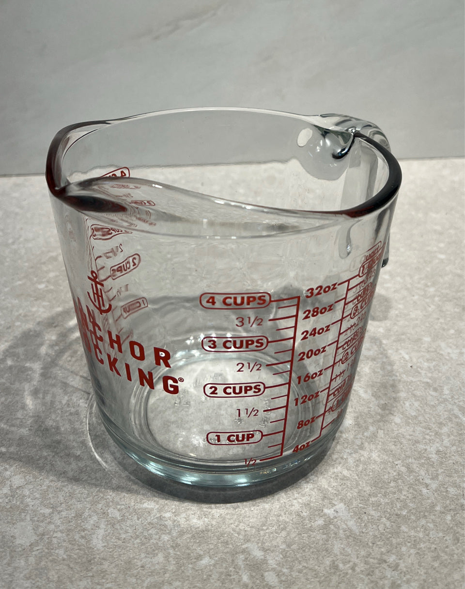 Anchor Hocking Measuring Cup