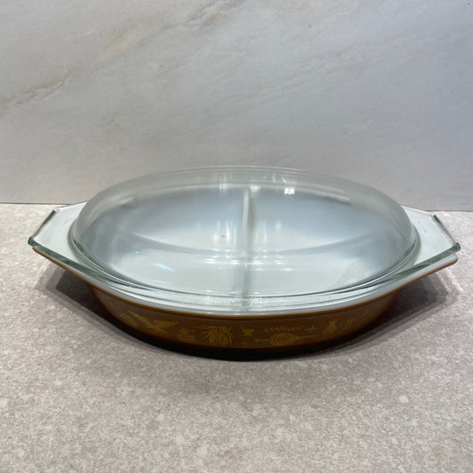 Covered Pyrex Casserole