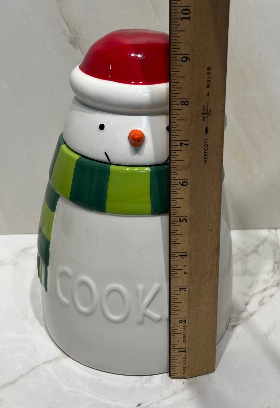 Snowman Cookie Jar