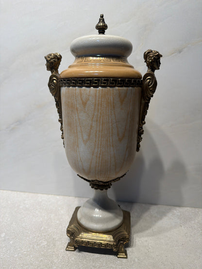 Covered Urn