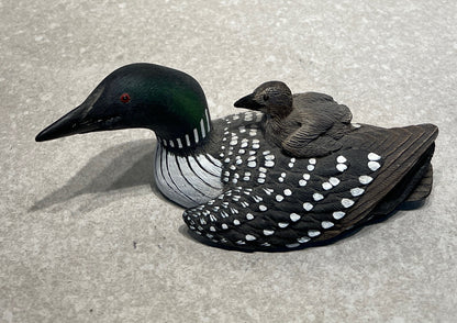 Loon with Chick