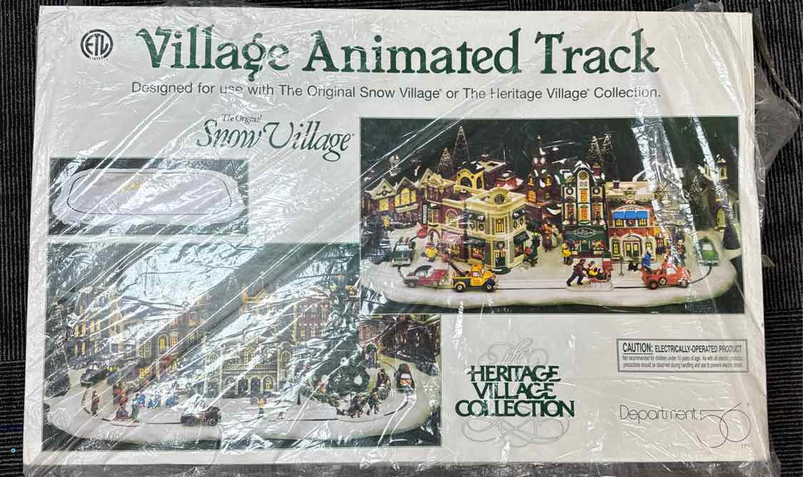 Village Animated Track