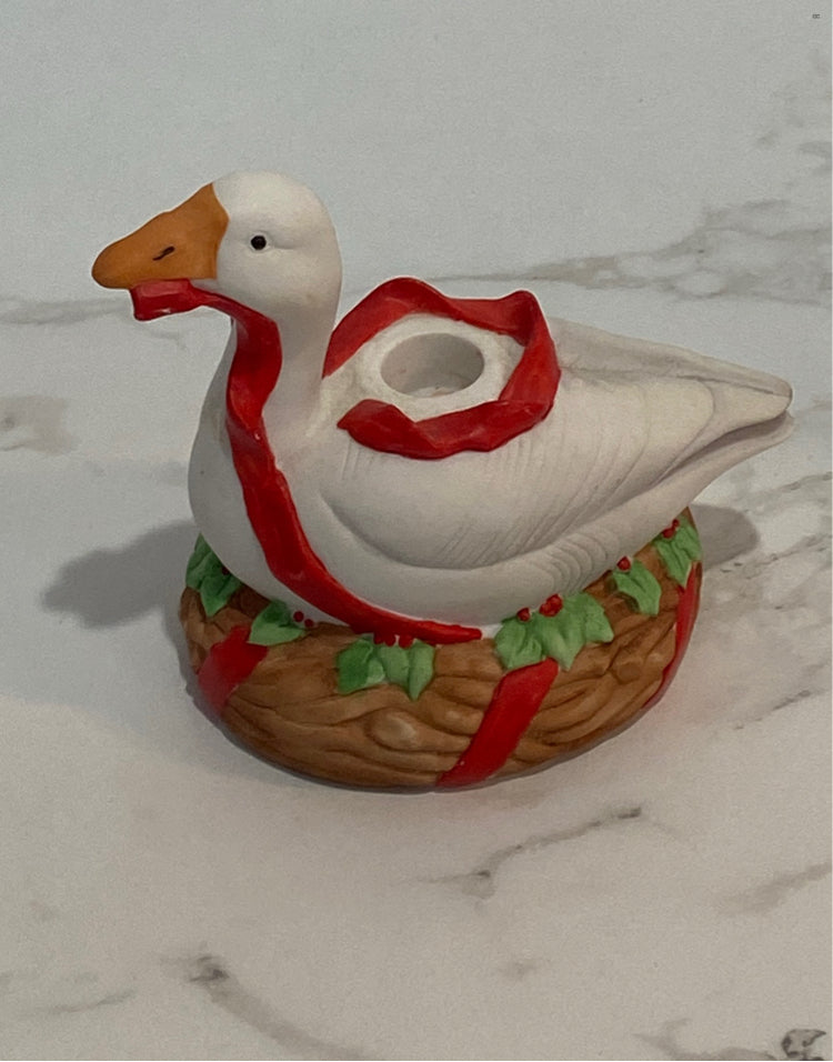 Duck Candleholder