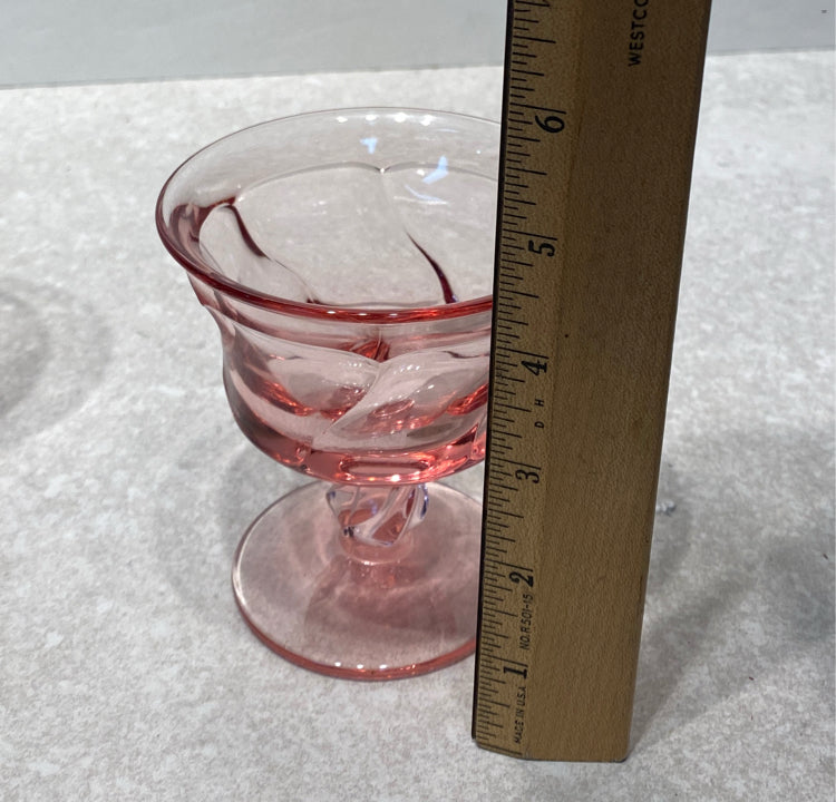 Set of 4 Fostoria Jamestown Glasses