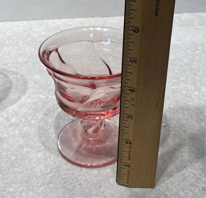 Set of 4 Fostoria Jamestown Glasses