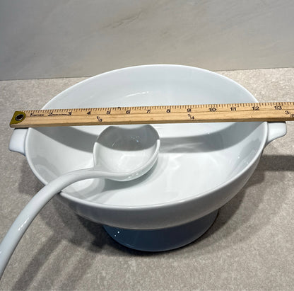 Pottery Barn 3-Piece Soup Tureen