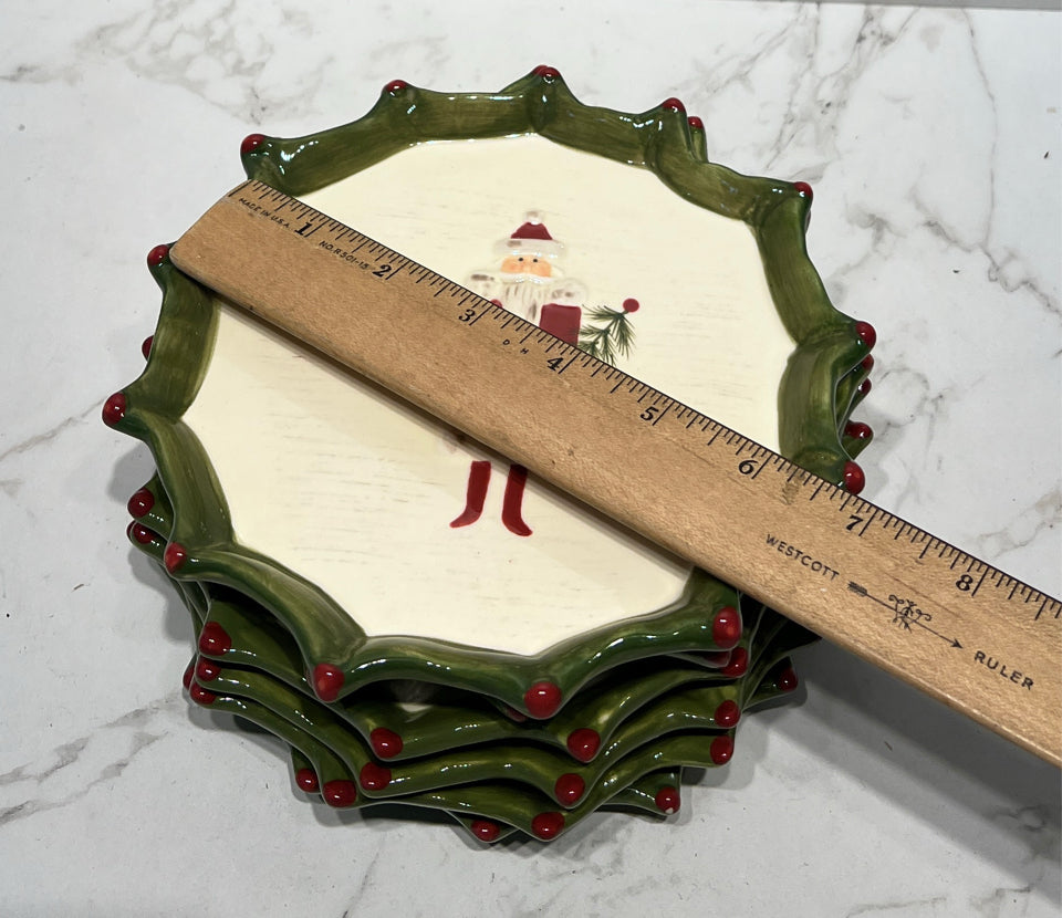 Set of 6 Plates