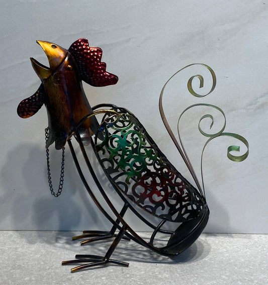 Rooster Wine Holder