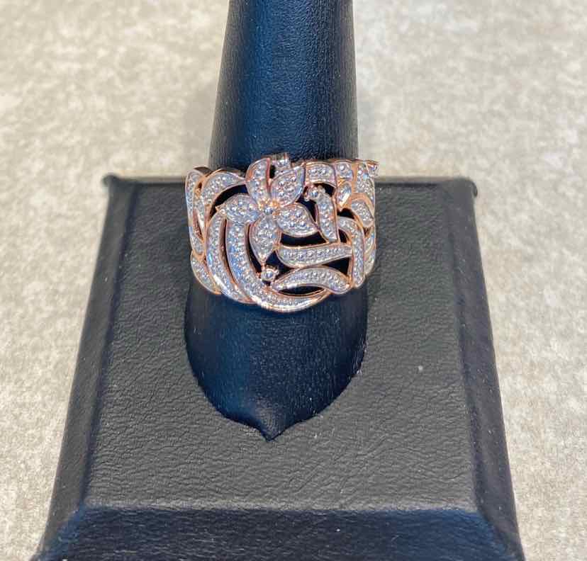 Sterling Sliver Ring Sz.10.5