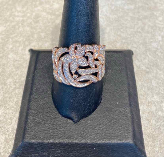 Sterling Sliver Ring Sz.10.5