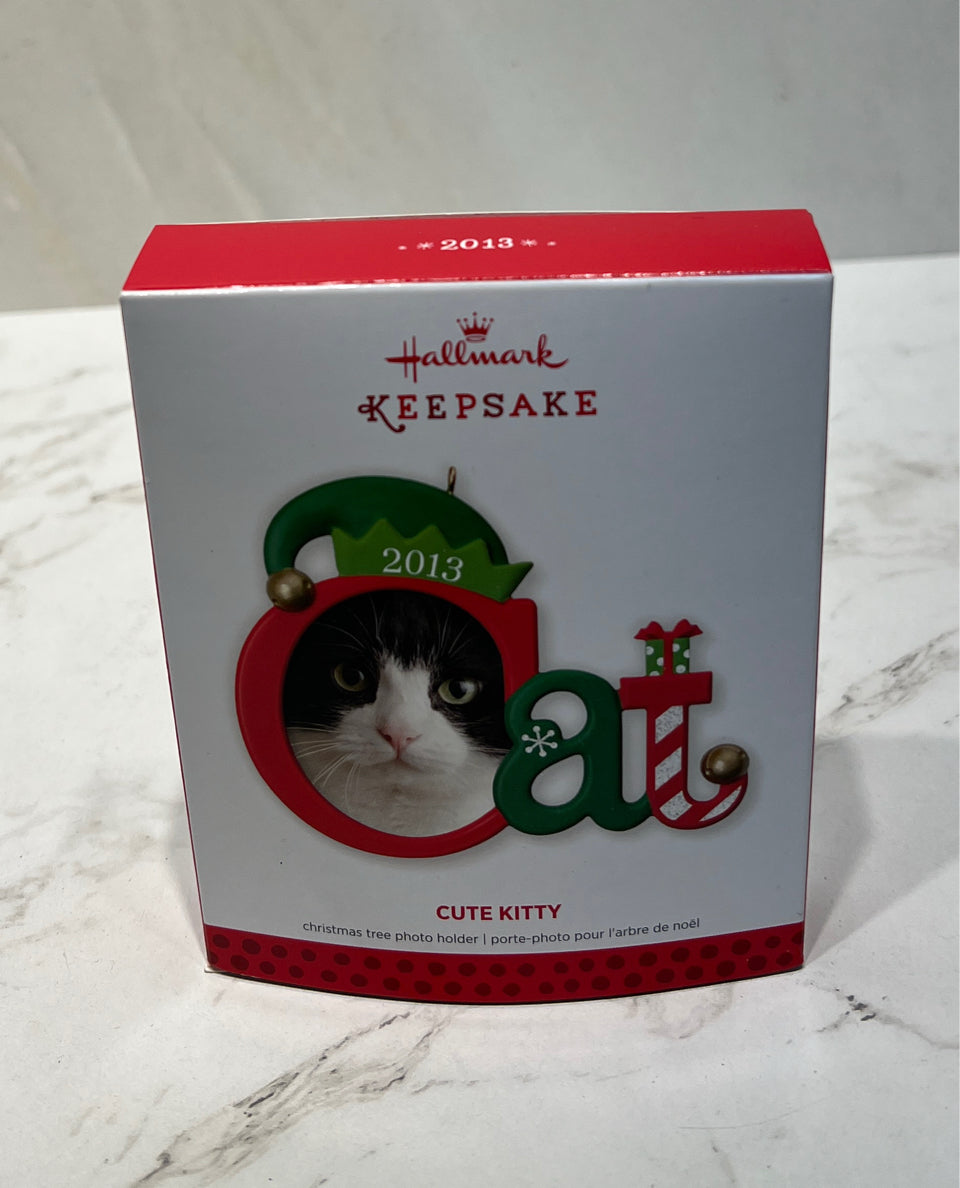 Hallmark Ornament