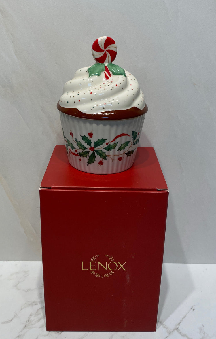 Lenox Porcelain Cupcake