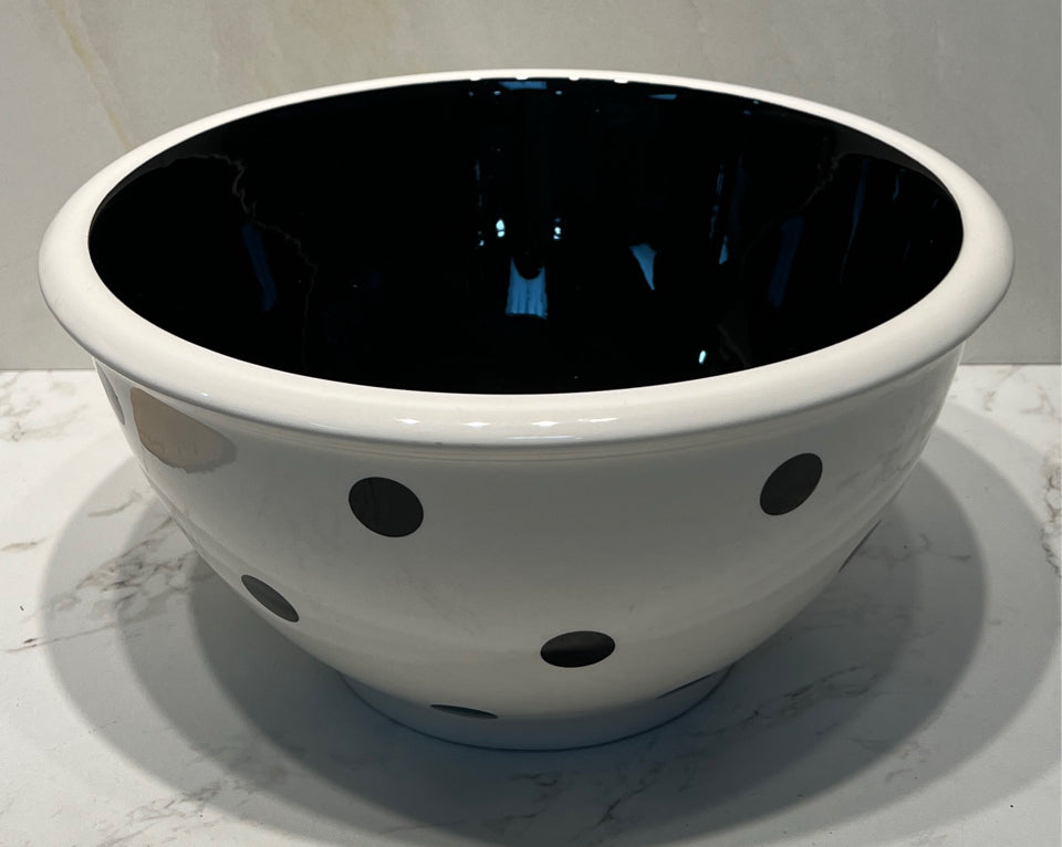 Large Polka Dot Bowl