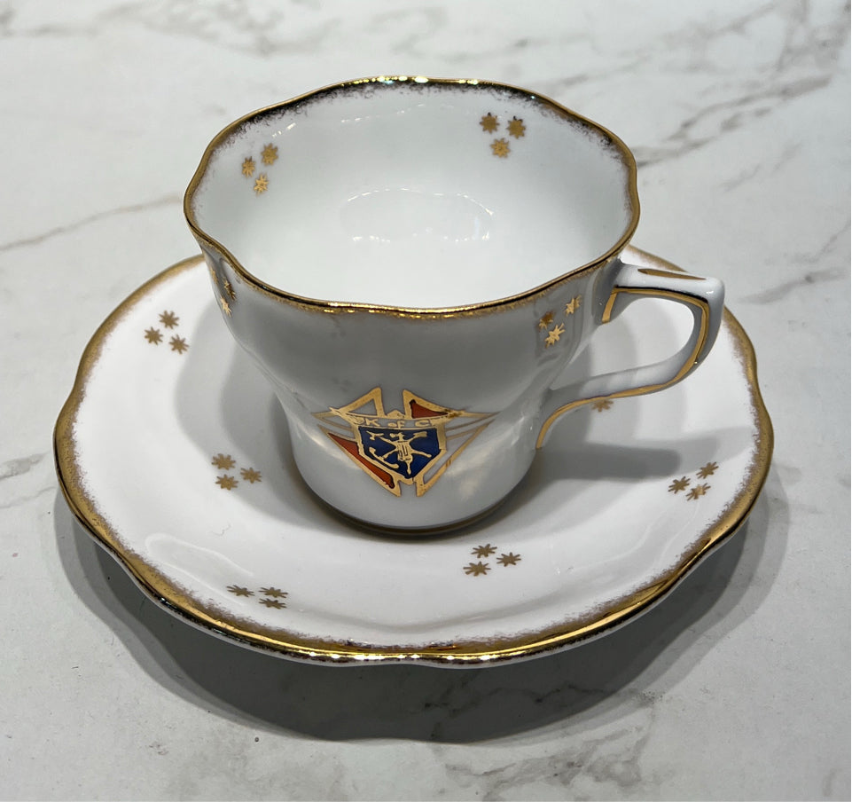 Cup and Saucer