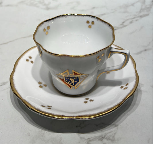 Cup and Saucer