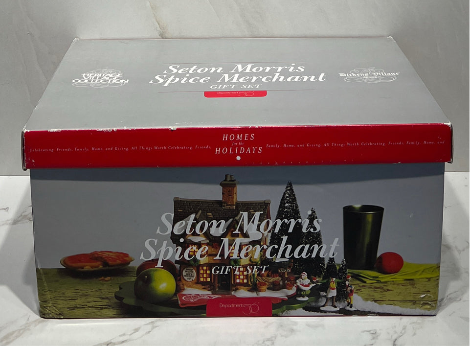 Dept. 56 Seton Morris Spice Merchant Gift Set