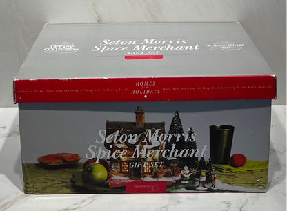 Dept. 56 Seton Morris Spice Merchant Gift Set