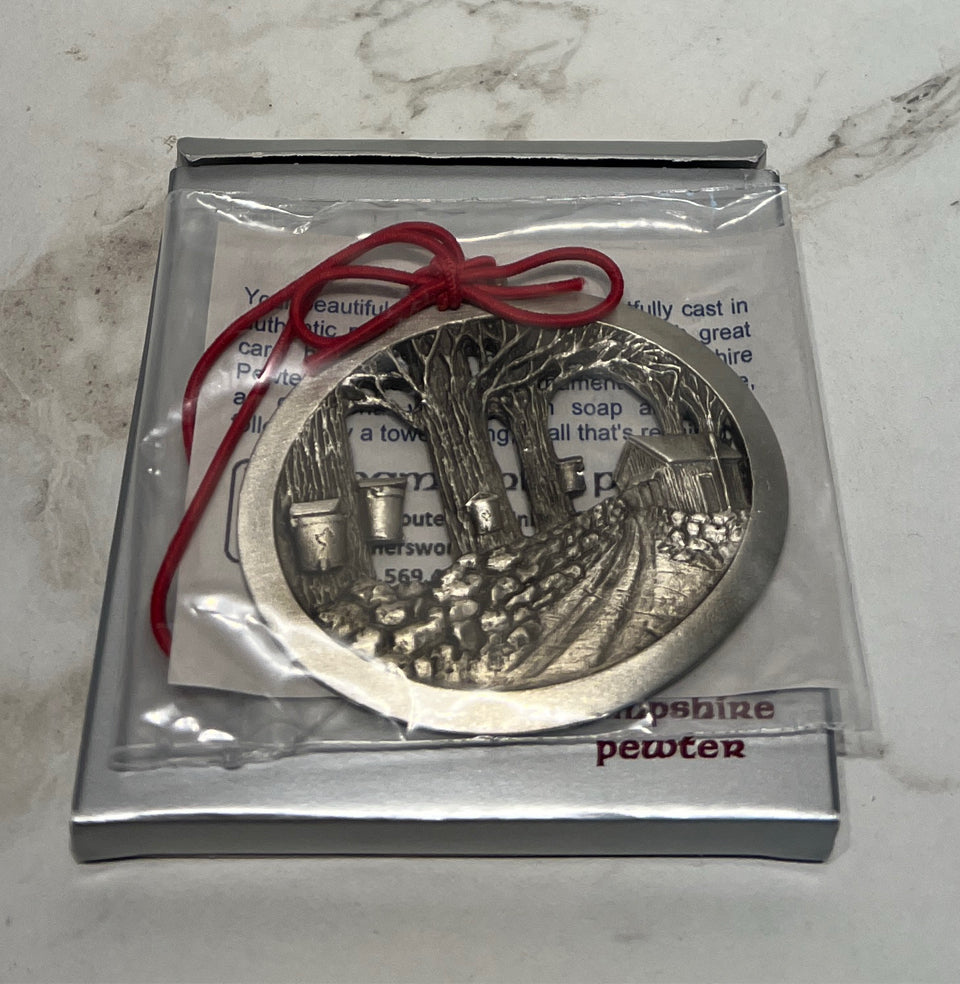 Pewter Ornament