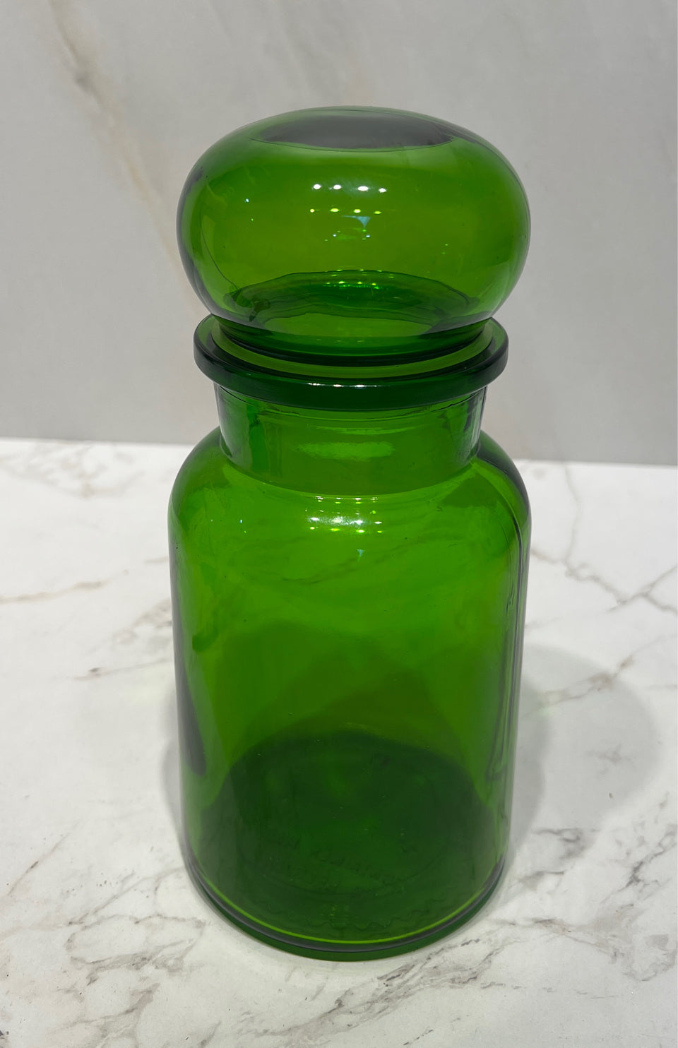 Covered Jar