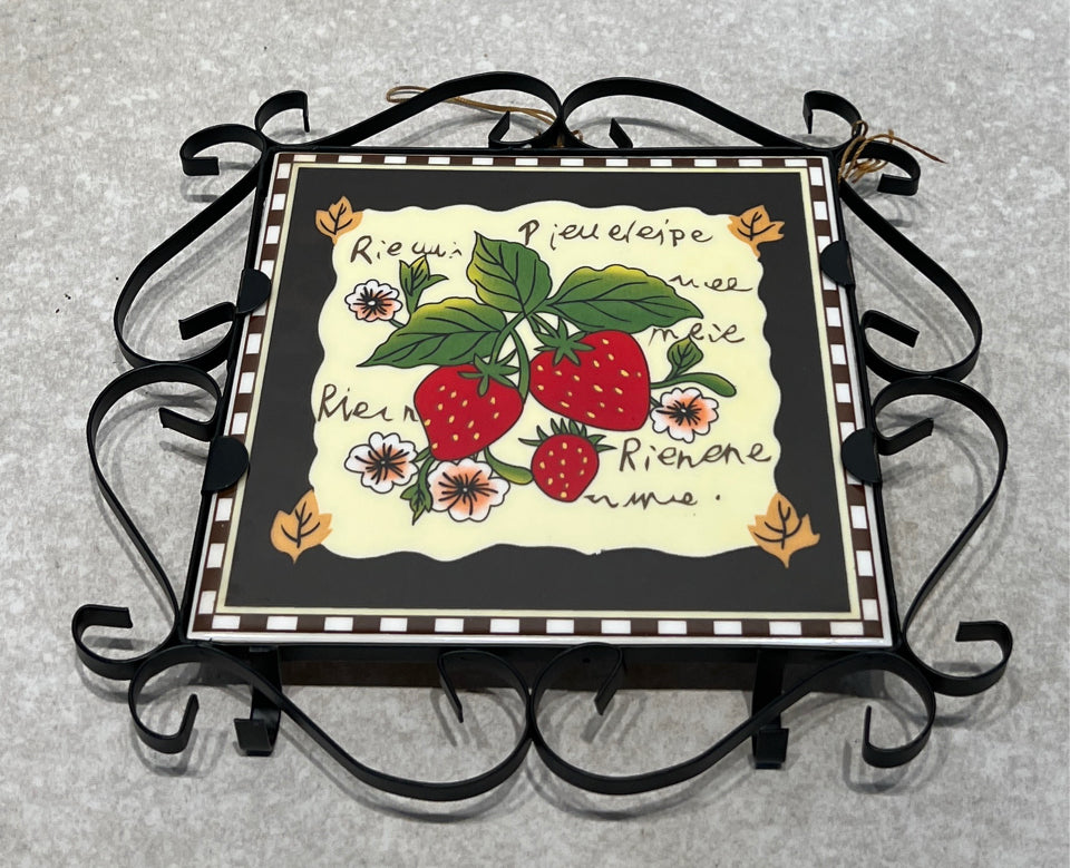 Vintage Trivet