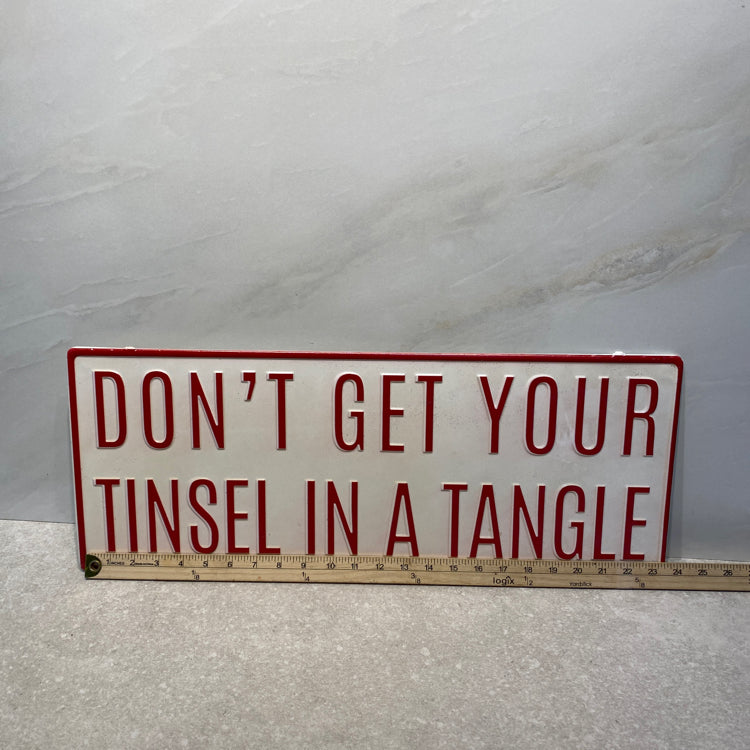 Tinsel in a Tangle