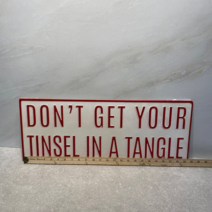 Tinsel in a Tangle