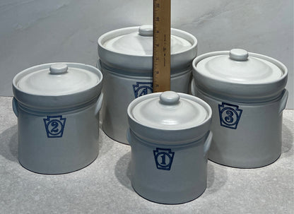 Pfaltzgraff - Set of 4 Cannisters